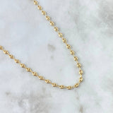 Cadena GC 7.15gr / 60cm / 3.2mm Lisa Oro Amarillo 18K