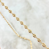 Cadena GC 7.1gr / 60cm / 3.2mm Lisa Oro Amarillo 18K