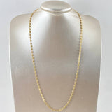 Cadena GC 5.3gr / 50cm / 3.2mm Lisa Oro Amarillo 18K *