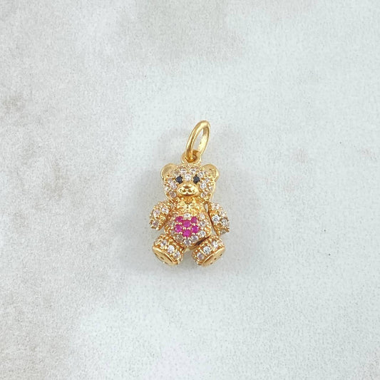 Dije Oso Articulado 2.55gr / 2cm / Oro Amarillo 18K