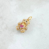Dije Oso 2.65gr / 2cm / Oro 18K *