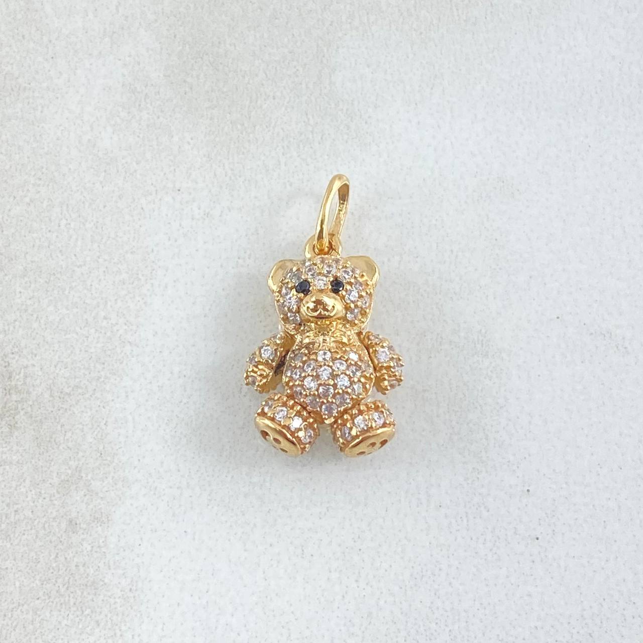 Dije Oso Articulado 2.6gr / 2cm / Oro 18K ©