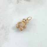 Dije Oso Articulado 2.6gr / 2cm / Oro 18K ©