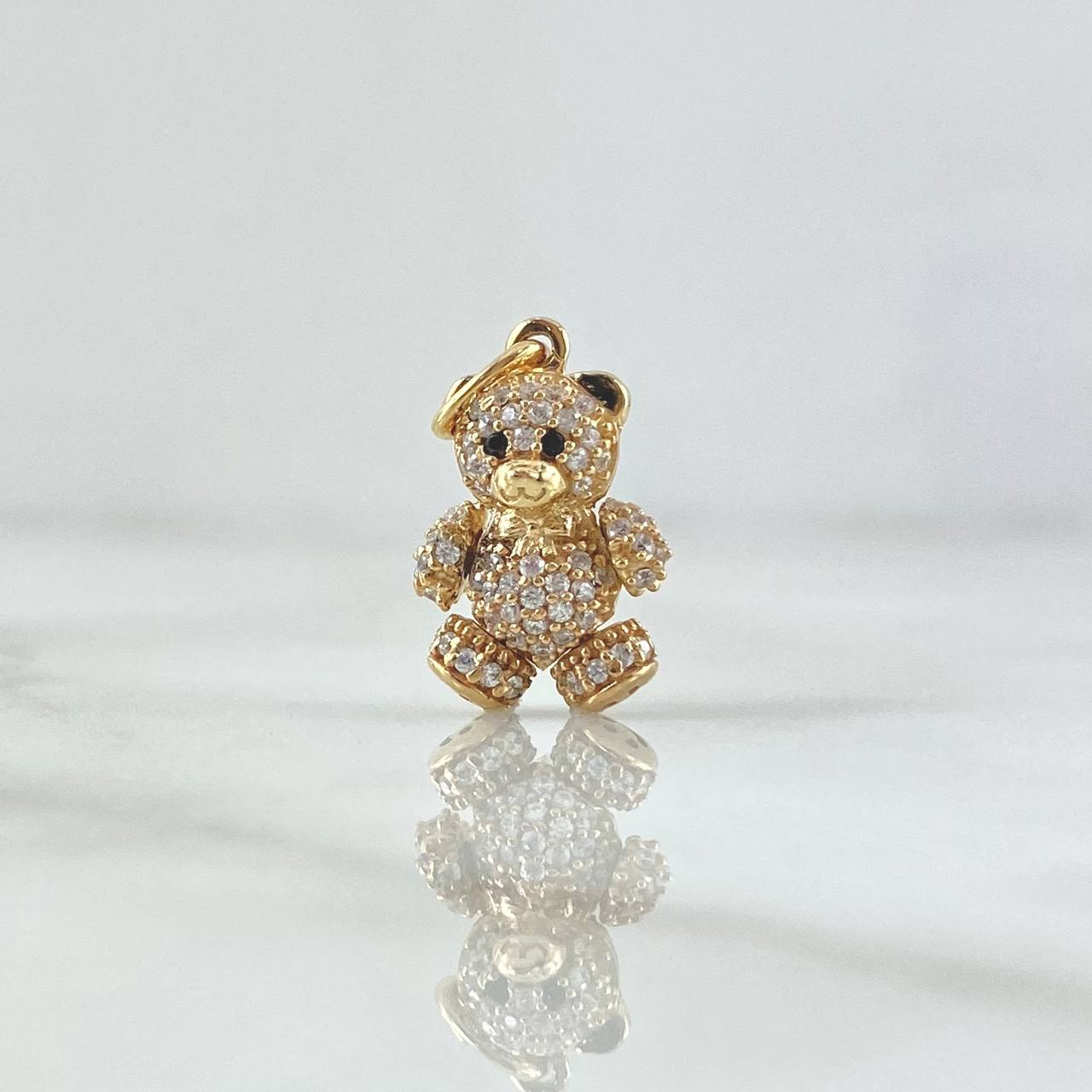 Dije Oso Articulado 2.6gr / 2cm / Oro 18K ©