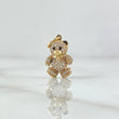 Dije Oso Articulado 2.6gr / 2cm / Oro 18K ©