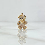 Dije Oso 2.45gr / 2cm / Oro 18K
