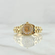 Anillo Correa Corona 3.45gr / T7 1/2 / Oro 18K ©