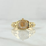 Anillo Correa Corona 3.45gr / T7 1/2 / Oro 18K ©