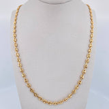 Cadena GC 11.2gr / 51.8cm / 4.9mm Diamantada Oro Amarillo 18K $