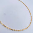 Cadena GC 11.2gr / 51.8cm / 4.9mm Diamantada Oro Amarillo 18K $