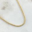 Cadena Militar 8.7gr / 42cm-45cm / +4 Oro 18K ©