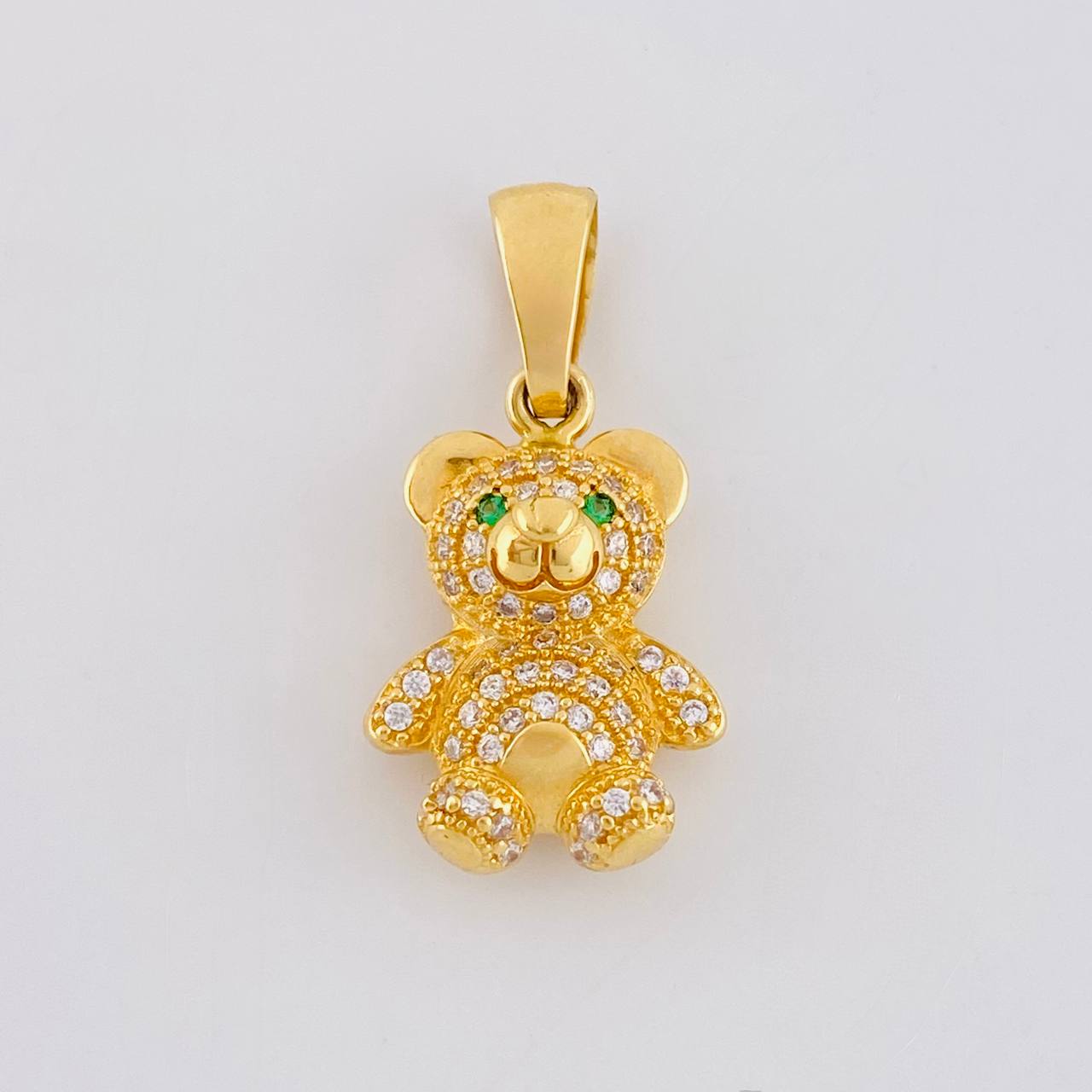 Dije Oso 3.35g / 2.5cm Oro Amarillo 18K