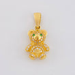Dije Oso 3.35g / 2.5cm Oro Amarillo 18K