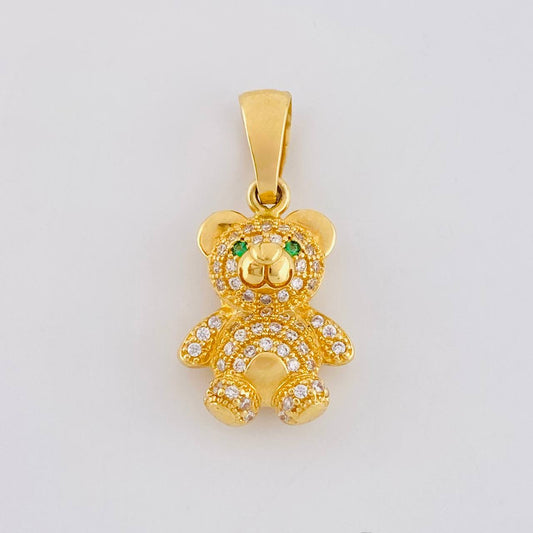 Dije Oso 3.35g / 2.5cm Oro Amarillo 18K