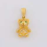 Dije Oso 3.35g / 2.5cm Oro Amarillo 18K