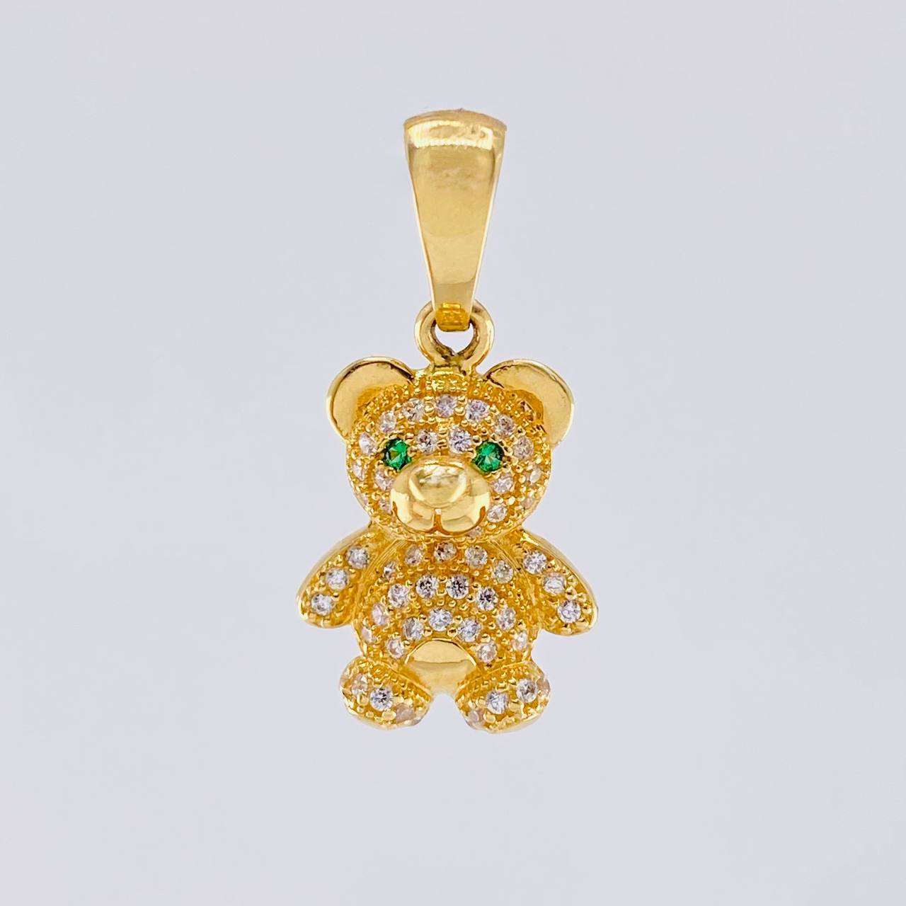 Dije Oso 3.35g / 2.5cm Oro Amarillo 18K