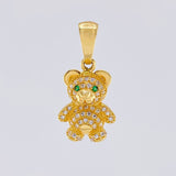 Dije Oso 3.35g / 2.5cm Oro Amarillo 18K