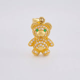 Dije Oso 3.35g / 2.5cm Oro Amarillo 18K