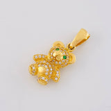 Dije Oso 3.35g / 2.5cm Oro Amarillo 18K