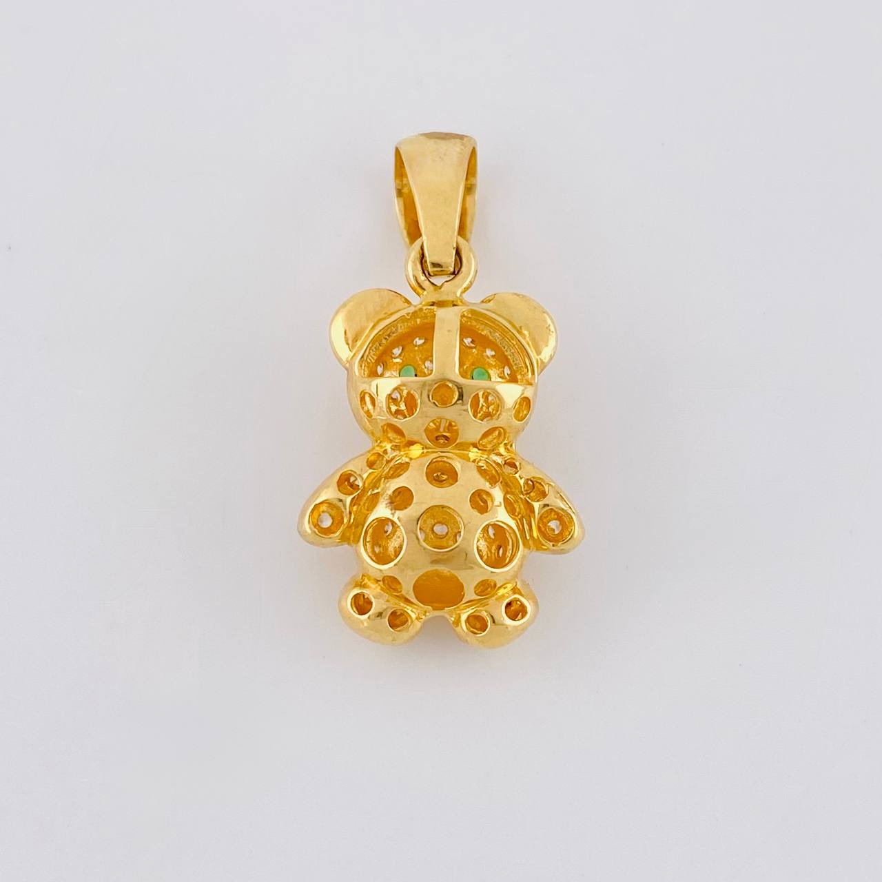 Dije Oso 3.35g / 2.5cm Oro Amarillo 18K