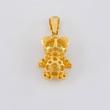 Dije Oso 3.35g / 2.5cm Oro Amarillo 18K