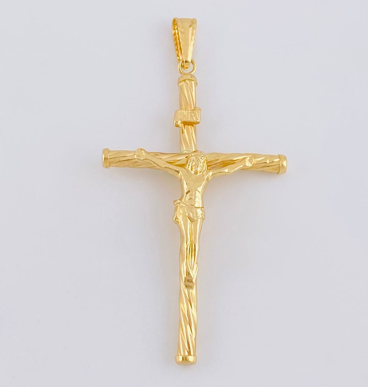 Dije Cruz 1.85g / 5.5cm Oro Amarillo 18K