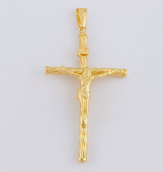Dije Cruz 1.85g / 5.5cm Oro Amarillo 18K