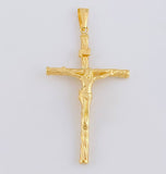 Dije Cruz 1.85g / 5.5cm Oro Amarillo 18K