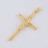 Dije Cruz 1.85g / 5.5cm Oro Amarillo 18K