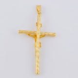 Dije Cruz 1.85g / 5.5cm Oro Amarillo 18K