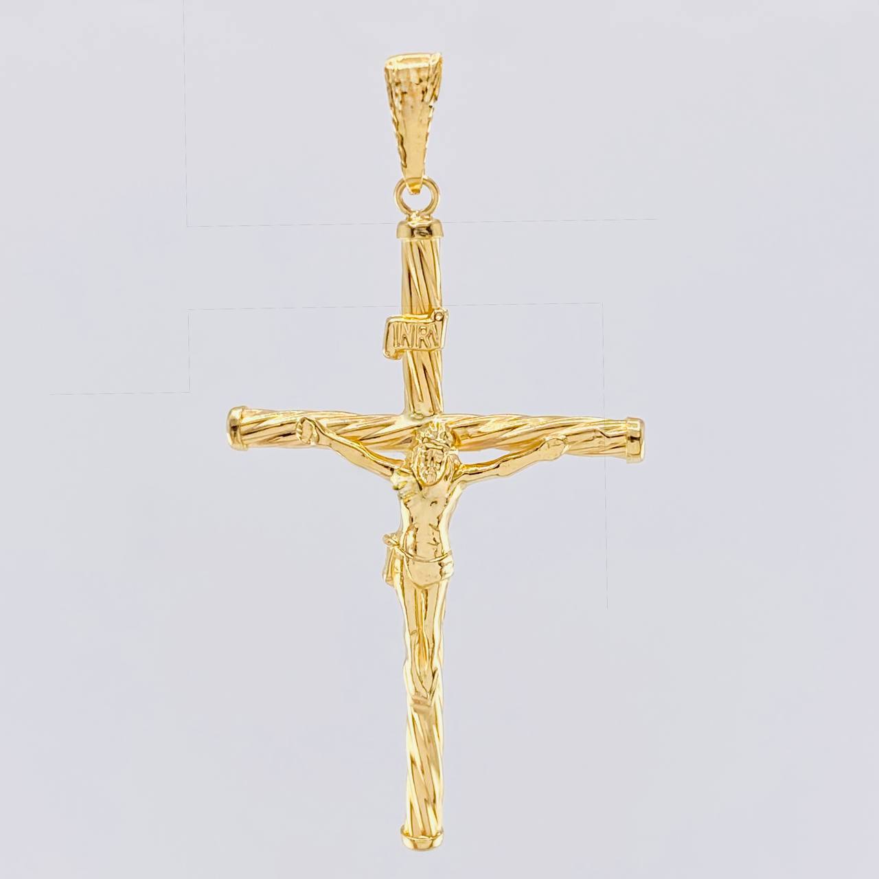 Dije Cruz 1.85g / 5.5cm Oro Amarillo 18K
