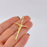 Dije Cruz 1.85g / 5.5cm Oro Amarillo 18K