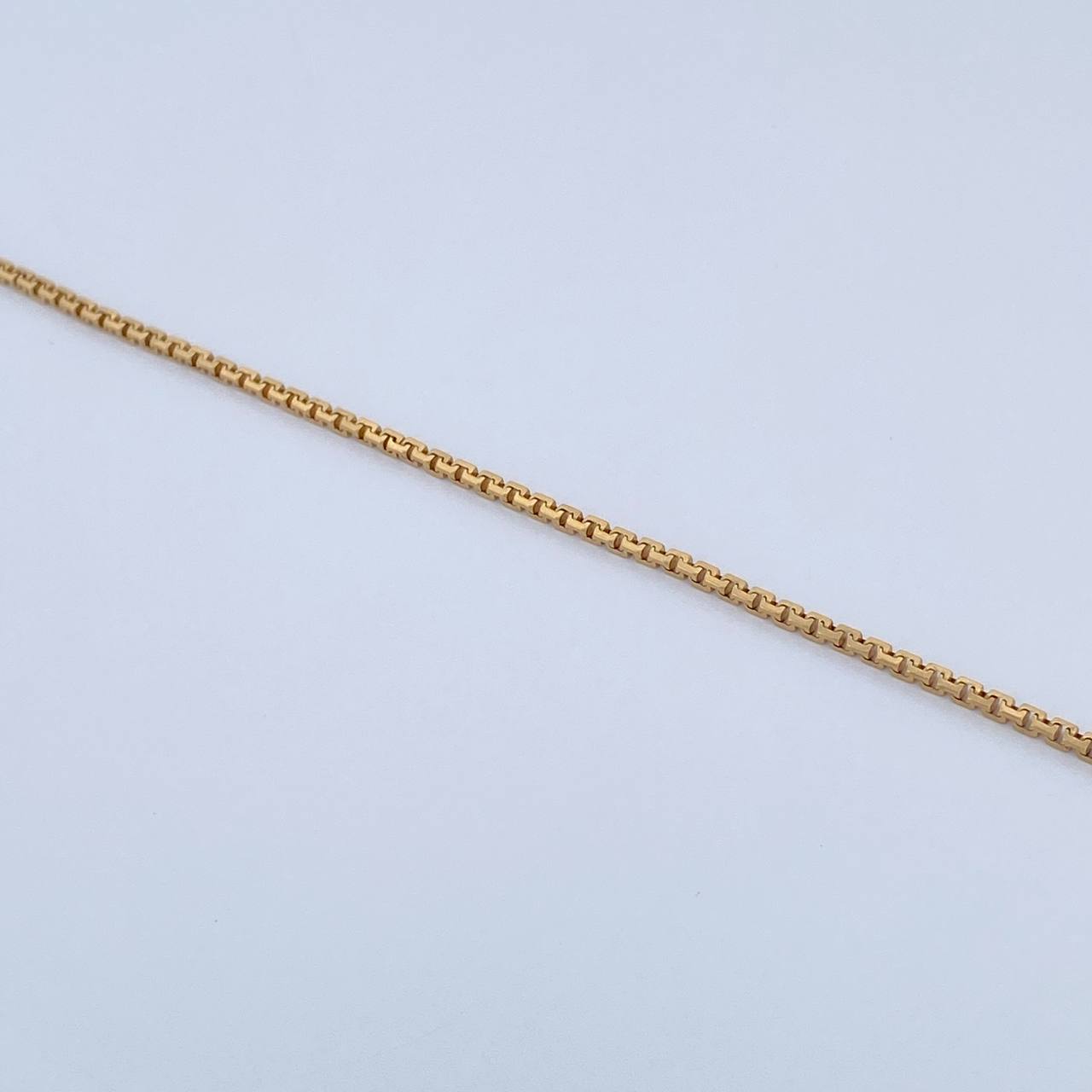 Pulso Veneciano 3.5gr / 20.2cm / 1.3mm Oro Amarillo +3 18K $