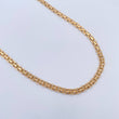 Cadena China 9.35gr / 40.6cm / 3.4mm Oro Amarillo +0 18K $