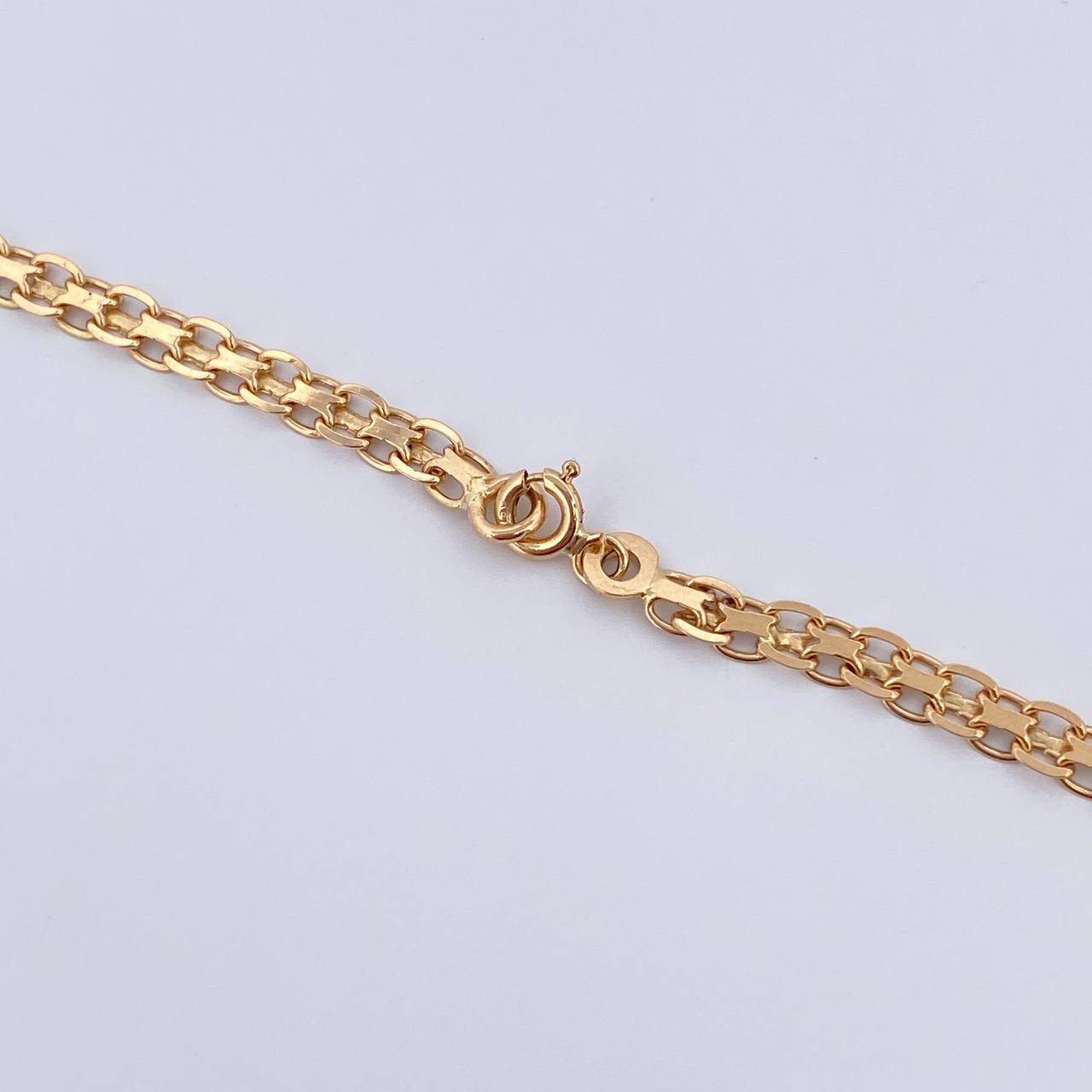 Cadena China 9.35gr / 40.6cm / 3.4mm Oro Amarillo +0 18K $