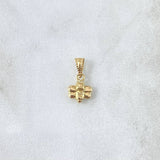 Dije Abeja 0.25gr / 1.3cm / Troquelada Oro Amarillo
