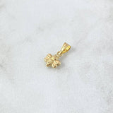 Dije Abeja 0.25gr / 1.3cm / Troquelada Oro Amarillo