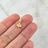 Dije Abeja 0.25gr / 1.3cm / Troquelada Oro Amarillo