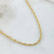Cadena Escalera Volga 6.1gr / 45cm / +3 Oro 18K -