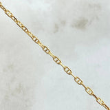Cadena Escalera Volga 6.1gr / 45cm / +3 Oro 18K -
