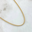 Cadena Veneciana 4.9gr / 45cm / +3 Oro 18K -