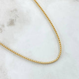 Cadena Veneciana 4.9gr / 45cm / +3 Oro 18K -