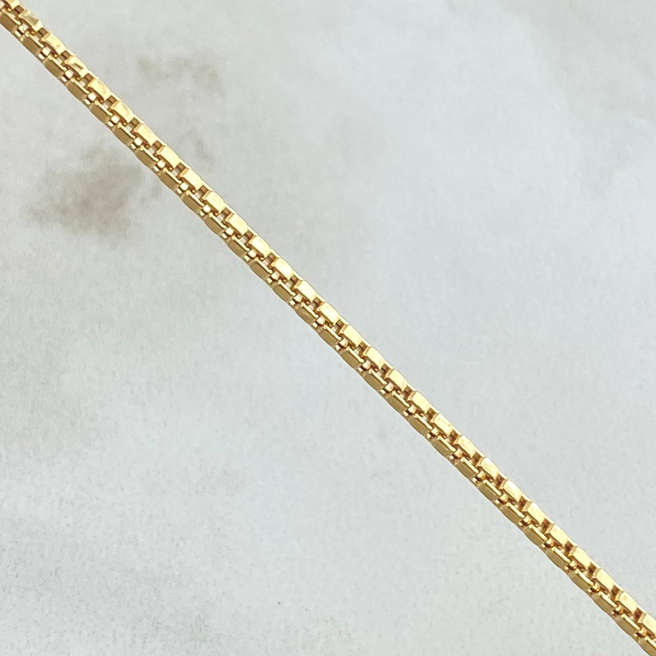 Cadena Veneciana 4.9gr / 45cm / +3 Oro 18K -