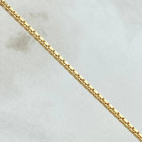 Cadena Veneciana 4.85gr / 45cm / +3 Oro 18K ©