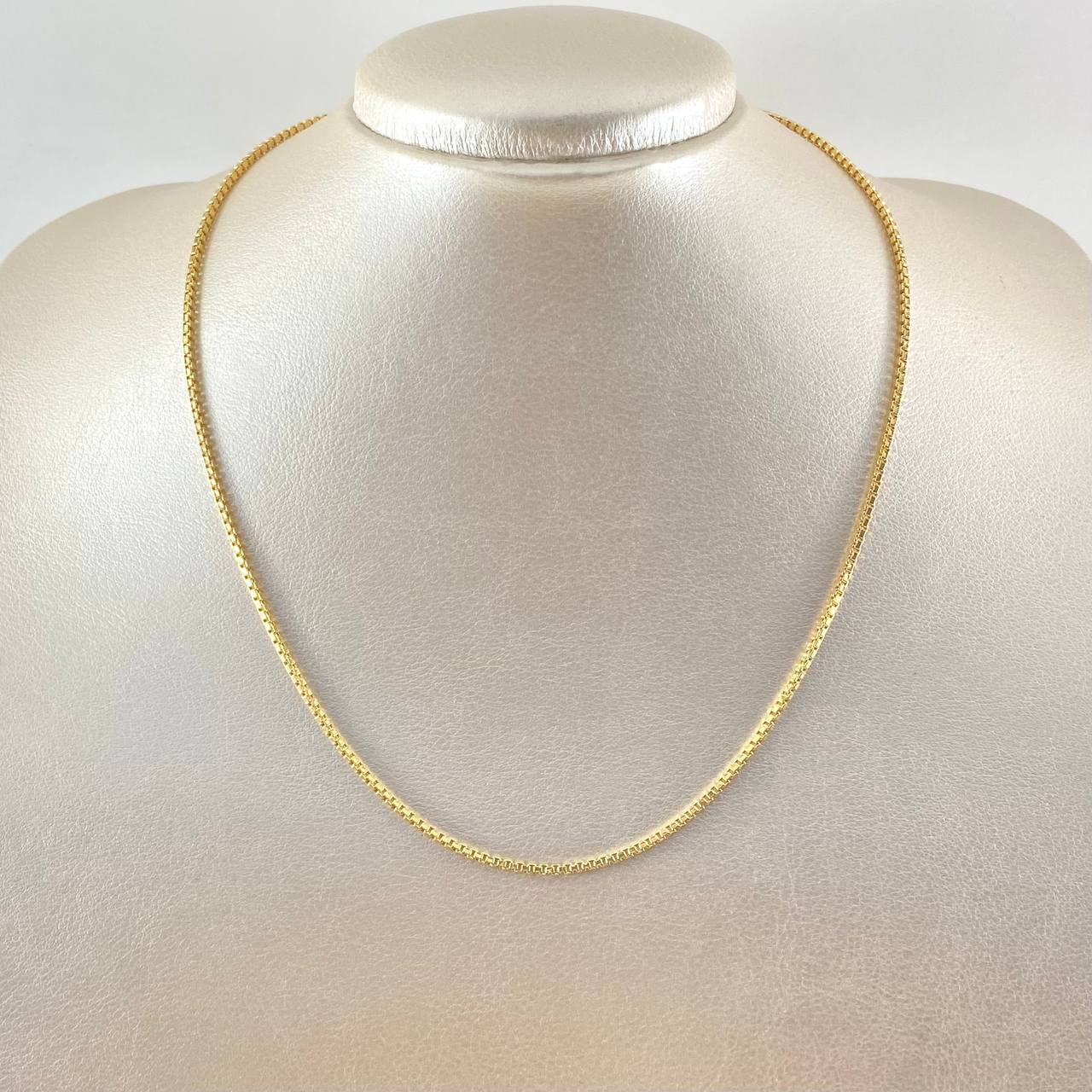 Cadena Veneciana 4.9gr / 45cm / +3 Oro 18K -