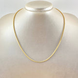 Cadena Veneciana 4.9gr / 45cm / +3 Oro 18K -