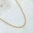 Cadena Cubana 1.55gr / 60cm / +1 Oro 18K ©