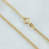 Cadena Cubana 1.6gr / 60cm / +1 Oro 18K ©