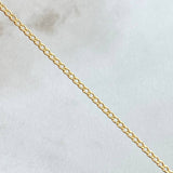 Cadena Cubana 1.55gr / 60cm / +1 Oro 18K ©
