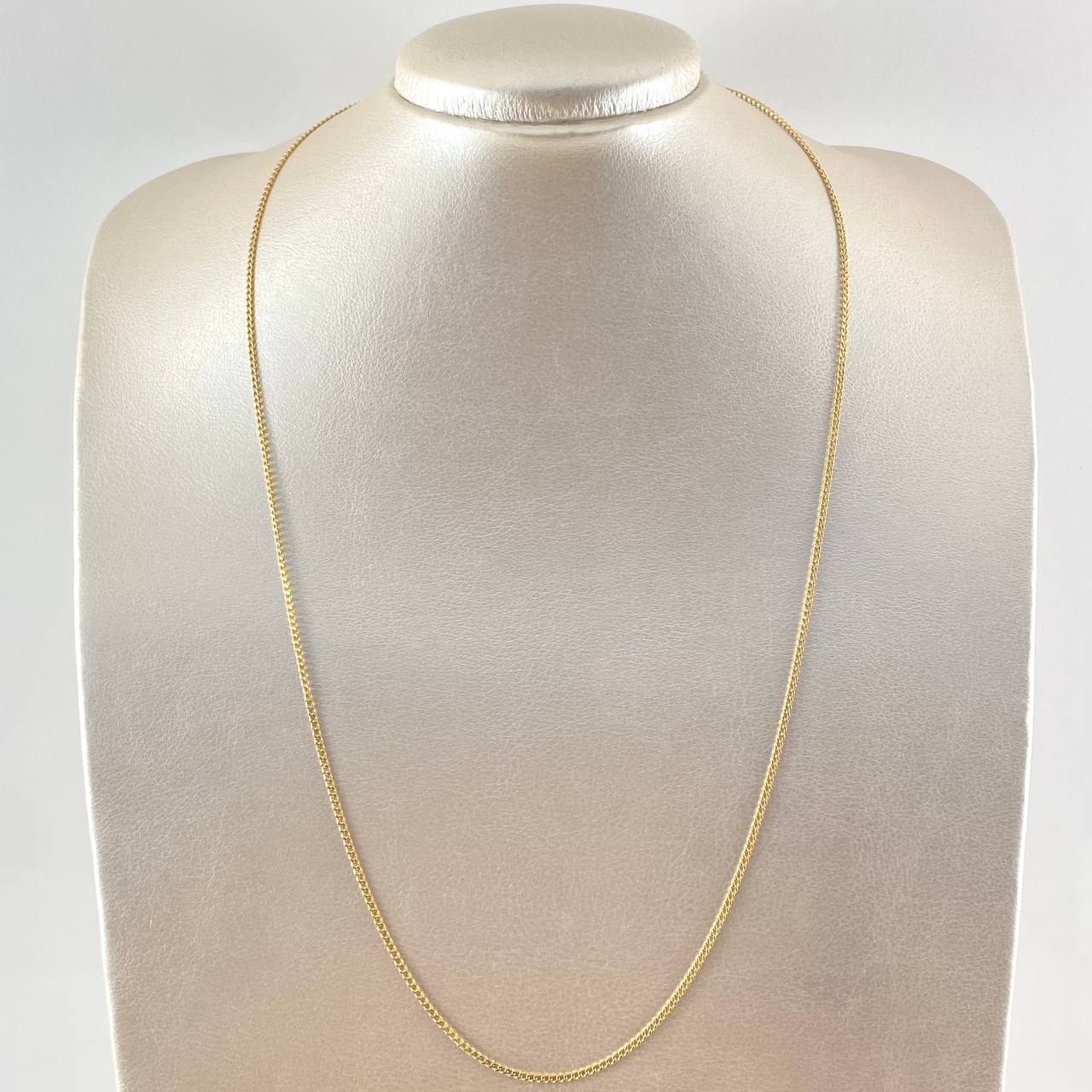 Cadena Cubana 1.6gr / 60cm / +1 Oro 18K ©